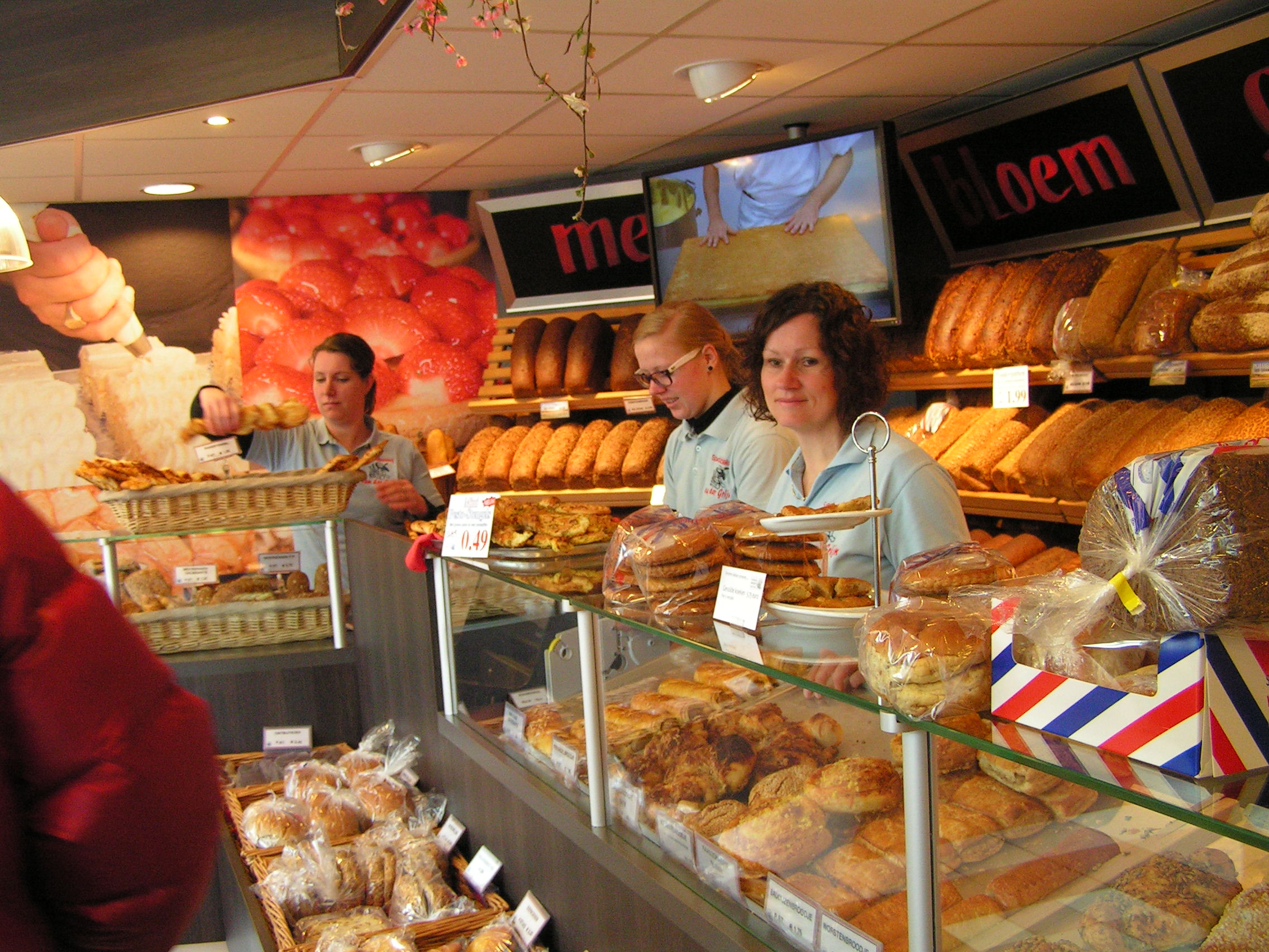 Bakker Gorinchem (Piazza Center) Bakkerij van