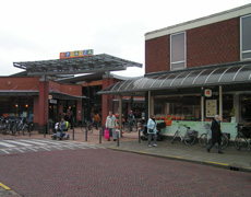 Piazza winkelcentrum
