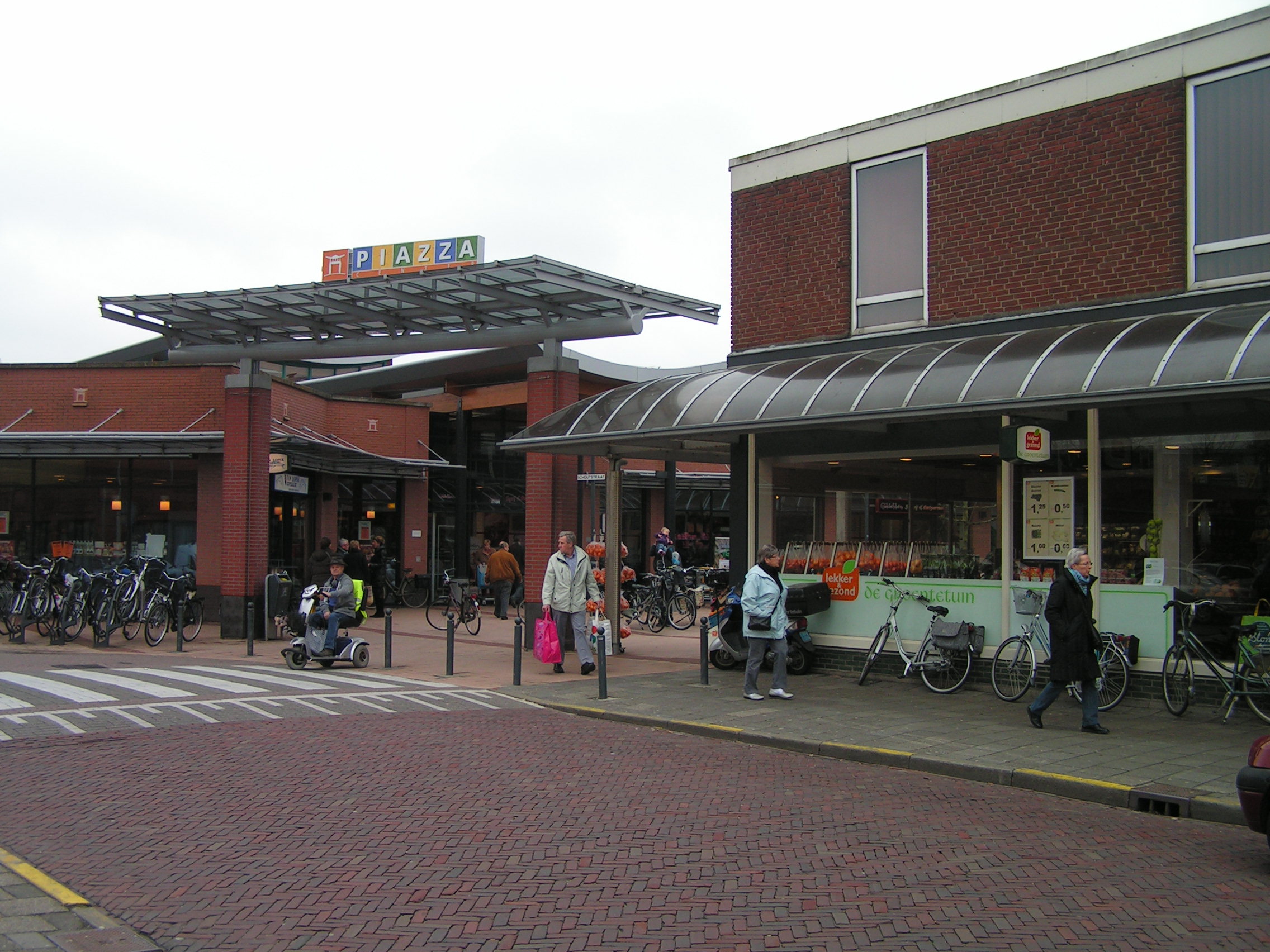 Bakkerij Gorinchem Piazza | Speciaalbakkerij van der Grijn