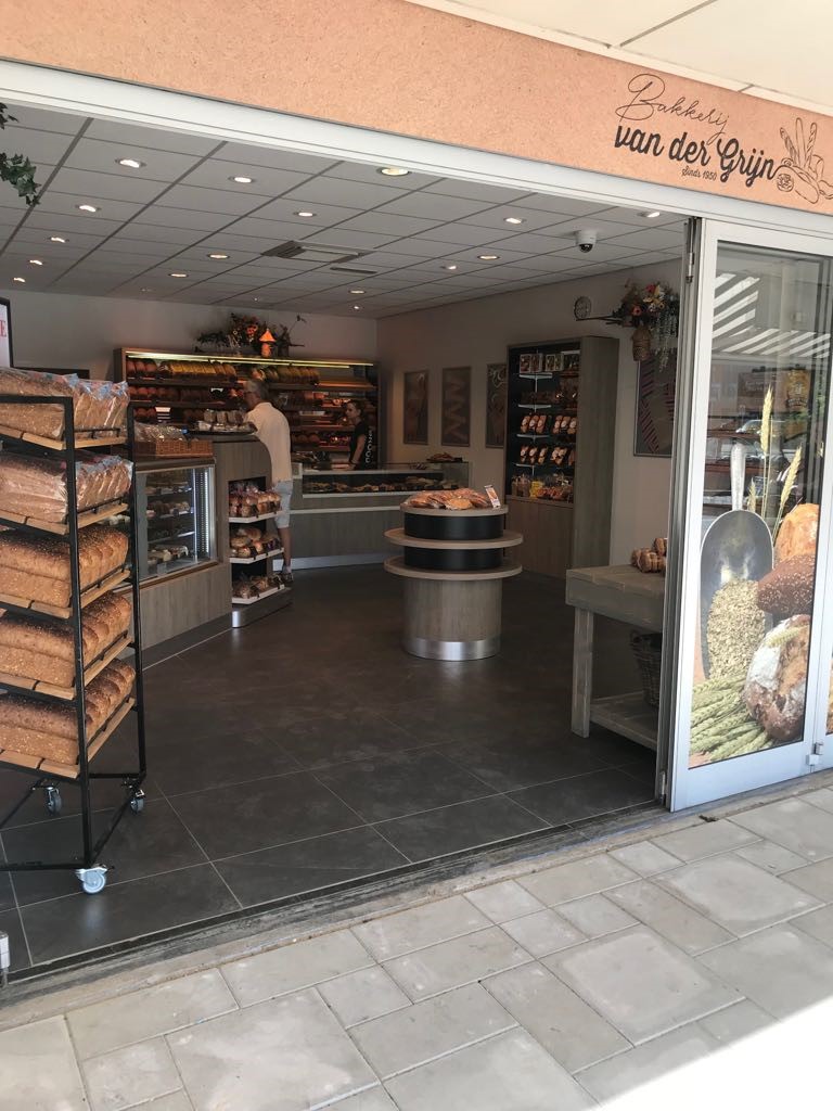 Binnenzijde bakkerij Nieuwegein Makadocenter