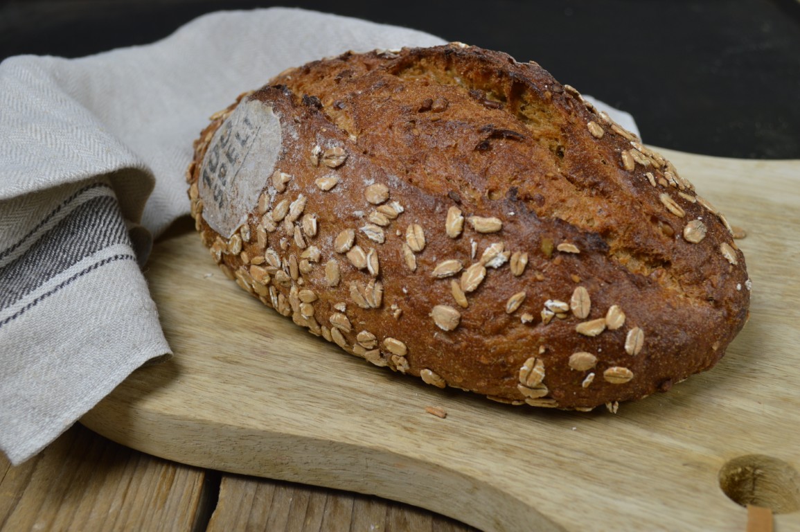Spelt VOLKOREN desem om zelf af te bakken