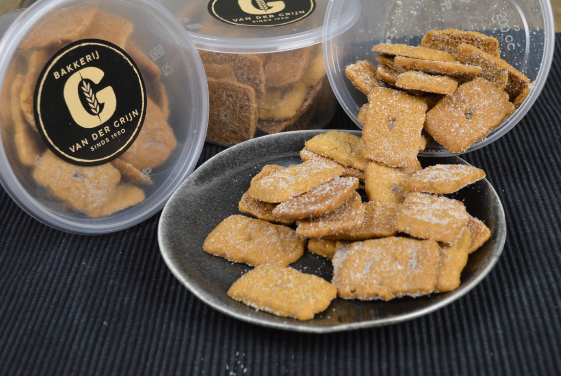 Zeeuwse mini koekjes