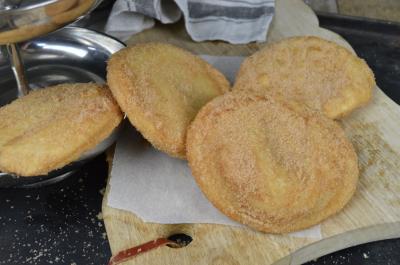 Appelbeignet op Zaterdag leverbaar.