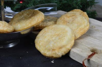 Minder suiker Appelbeignet