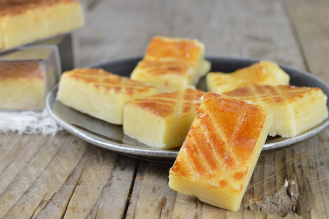 Boterkoek stukjes per 6 verpakt bestellen | Bakkerij van der Grijn