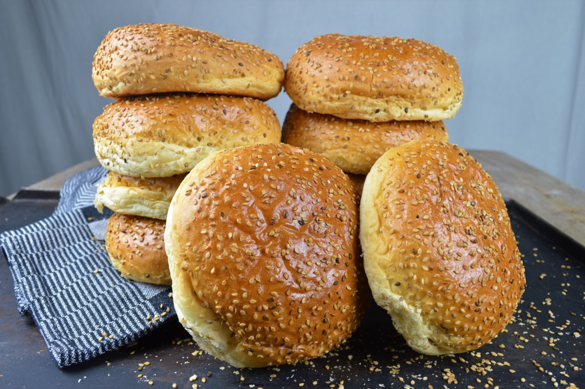 toezicht houden op calcium Niet ingewikkeld Hamburger broodje per stuk bestellen | Bakkerij van der Grijn