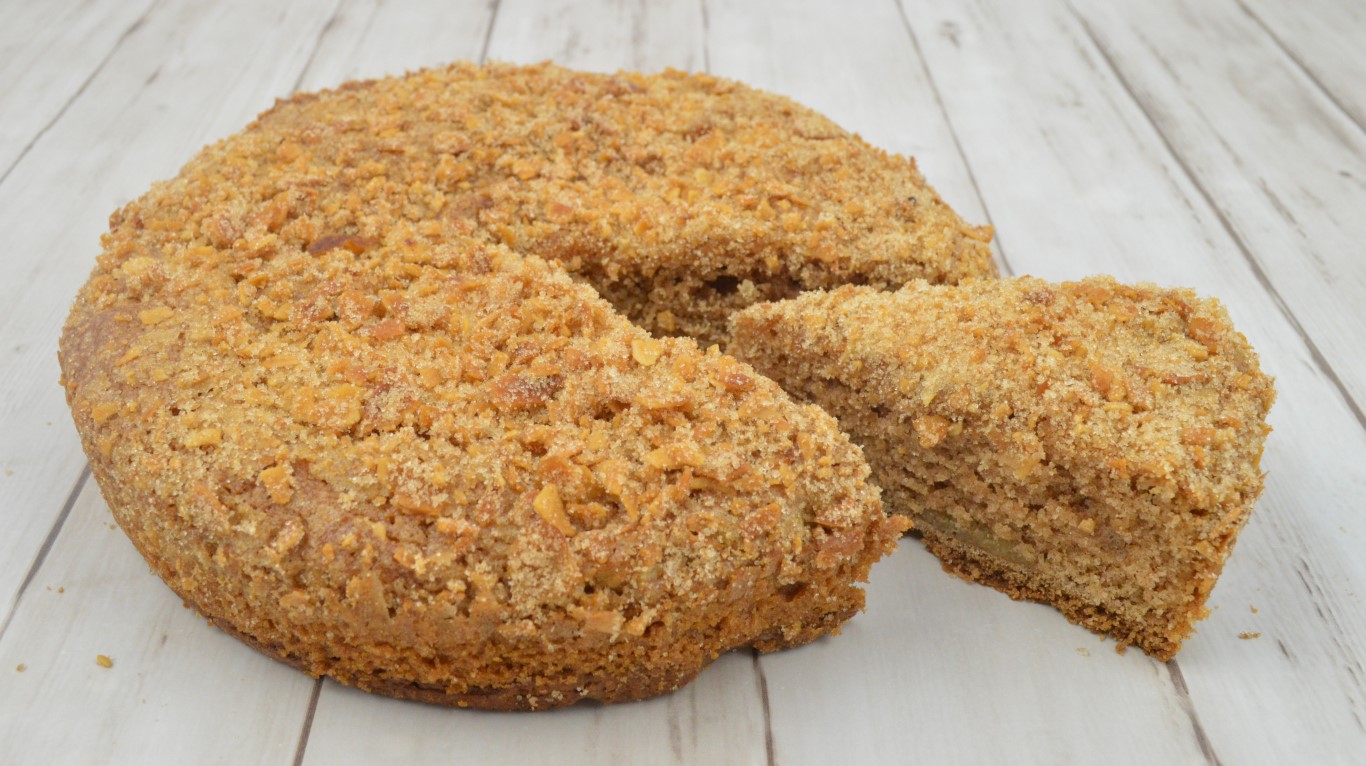 Speculaas plaatcake bestellen Bakkerij van der Grijn