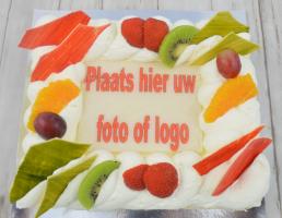 Foto slagroom taart