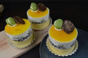 Citroen gember gebakje