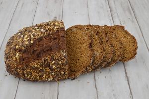 Glutenvrij meergranen brood