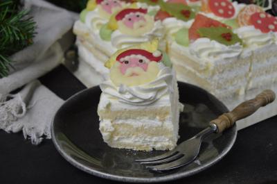 Slagroom Kersttaart 12 personen