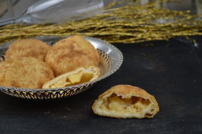 Mini appelbeignets op Zaterdag leverbaar.