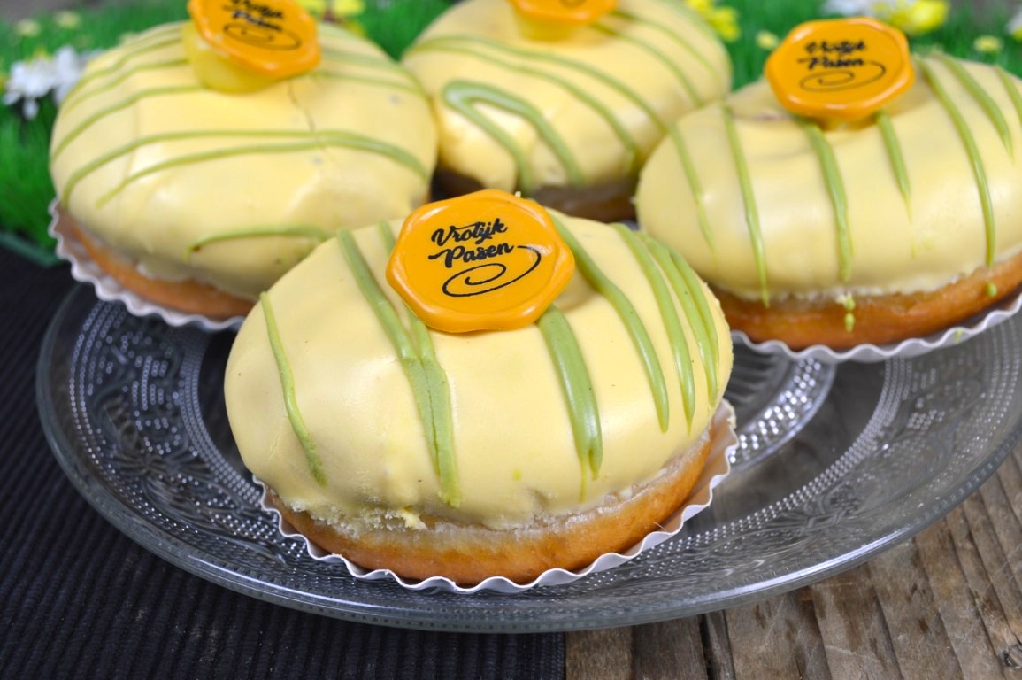 Romige Paasbol: 4 voor € 7,75