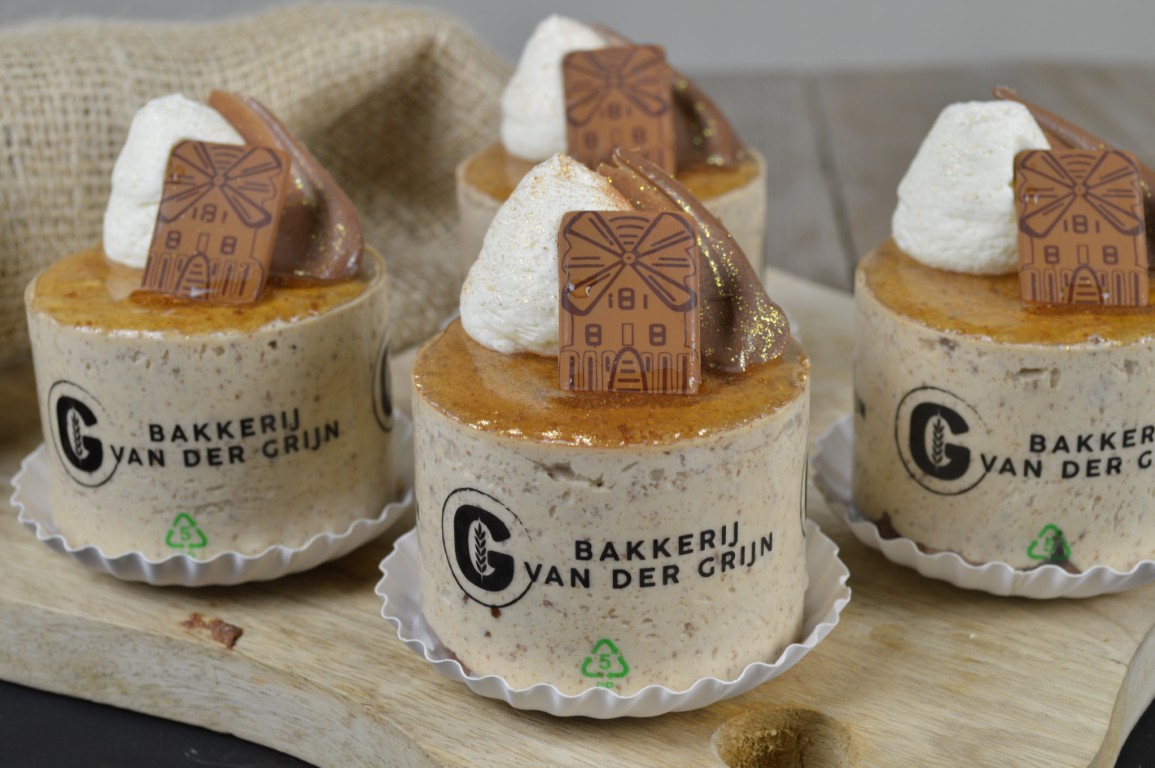 Speculaas gebakje