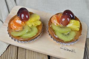 Vers fruit wener gebakje