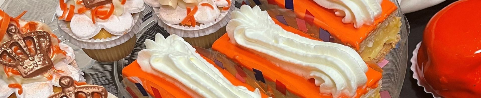 oranje tompoucen